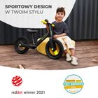 Kinderkraft, Goswift, rowerek biegowy, Black