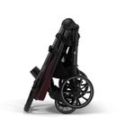 Kinderkraft, Grande 2, wózek spacerowy, dark ruby