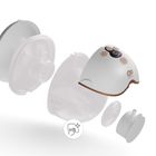 Kinderkraft, Hands-Free, pojedynczy laktator MamaFlow, gold