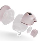 Kinderkraft, Hands-Free, pojedynczy laktator MamaFlow, pink
