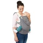 Kinderkraft, Huggy, nosidełko ergonomiczne, szare