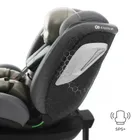 Kinderkraft, I-360 2 Plus, fotelik samochodowy, i-Size, grey, 40-150 cm