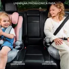 Kinderkraft, I-Comfy, fotelik samochodowy, i-Size, Dark Grey, 76-150 cm