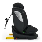 Kinderkraft, I-Grow 2 Plus, fotelik samochodowy, i-Size, black, 40-150 cm