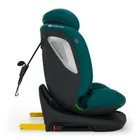 Kinderkraft, I-Grow 2 Plus, fotelik samochodowy, i-Size, green, 40-150 cm
