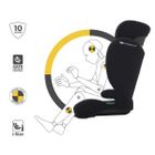 Kinderkraft, I-Spark 2 Plus, i-Size, fotelik samochodowy, black, 100-150 cm