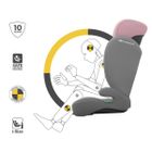 Kinderkraft, I-Spark 2 Plus, i-Size, fotelik samochodowy, pink, 100-150 cm