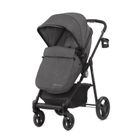 Kinderkraft, Juli, wózek wielefunkcyjny 3w1, Gray