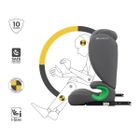 Kinderkraft, Junior Fix 2 Plus, i-Size, fotelik samochodowy, grey, 100-150 cm