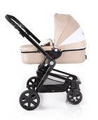 Kinderkraft, Kraft 6, wózek wielofunkcyjny z gondolą 3w1, beżowy