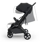 Kinderkraft, Nubi 3, wózek spacerowy, Midnight Black
