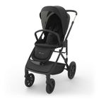 Kinderkraft, Prime 3, wózek wielofunkcyjny, 2w1, venezian black