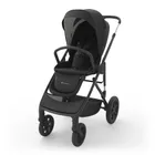 Kinderkraft, Prime 3, wózek wielofunkcyjny, 3w1, venezian black