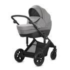 Kinderkraft, Prime Lite, wózek wielofunkcyjny 3w1, Grey