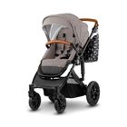 Kinderkraft, Prime, wózek wielofunkcyjny 3w1, Beige