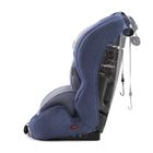 Kinderkraft, Safety-Fix, fotelik samochodowy, 9-36 kg, granatowy