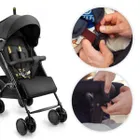 Kinderkraft, Siesta 2, wózek spacerowy, midnight black