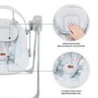 Kinderkraft, Swingee, bujaczek, grey