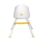 Kinderkraft, Tutti, krzesełko do karmienia 4w1, żółte