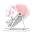 Kinderkraft, Unimo Up, leżaczek, bujaczek, krzesełko 5w1, Pink