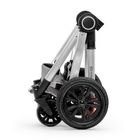 Kinderkraft, Veo, wózek wielofunkcyjny 2w1, 0-15 kg, szary