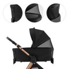 Kinderkraft, Vesto 2, wózek wielofunkcyjny 2w1, black