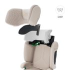 Kinderkraft, XPAND 2 PRO, i-Size, fotelik samochodowy, beige, 100-150 cm