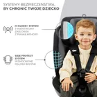 Kinderkraft, Xpedition 2, 360, fotelik samochodowy, obrotowy, Black, 40-150 cm