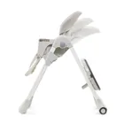 Kinderkraft, Yummy, krzesełko do karmienia, szare