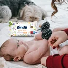 Kindii, Extra Soft Aloe, chusteczki dla niemowląt i dzieci, 12-60 szt.