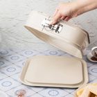 Kinghoff, blacha, forma rozpinana do ciasta, kwadratowa, 27,5-27,5 cm, kh-1977