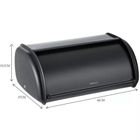 Kinghoff, duży chlebak stalowy, KH-1834