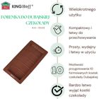 Kinghoff, forma silikonowa do czekolady dubajskiej, KH-1945