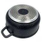 Kinghoff, garnek marmurowy, 4,5l, 24 cm