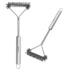 Kinghoff, szczotka do czyszczenia rusztu, grilla, stalowa, KH-1915