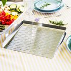 Kinghoff, taca do grillowania, stalowa, 37-31 cm, KH-1917