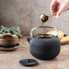 Kinghoff, zaparzacz żeliwny imbryk z filtrem, 1l