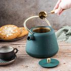 Kinghoff, zaparzacz żeliwny imbryk z filtrem, 1l