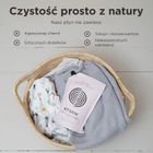 Kit & Kin, naturalny płyn do płukania tkanin, bezzapachowy, 1l