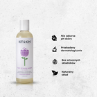 Kit and Kin, organiczny żel do mycia 2w1, do ciała i włosów maluszka, 250 ml