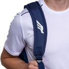 KKS Lech, plecak, 2-komorowy, granatowy, 1922 Skrzydełka BS