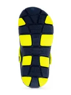 Klapki chłopięce, zielone, Realpaks Fogo