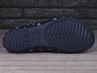 Klapki damskie, granatowe, Crocs Kadee II