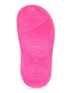 Klapki dziewczęce, różowe, Realpaks Fogo