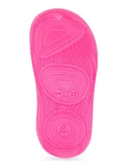 Klapki dziewczęce, różowe, Realpaks Fogo