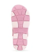 Klapki dziewczęce, różowe, Realpaks Fogo