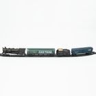 Klasyczna kolejka z torami, światło i dźwięk