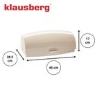 Klausberg, chlebak, pojemnik na pieczywo, stalowy, kb-7932