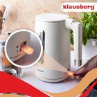 Klausberg, czajnik elektryczny, 1,7l, KB-9004