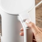 Klausberg, czajnik elektryczny, biały, 1,7l